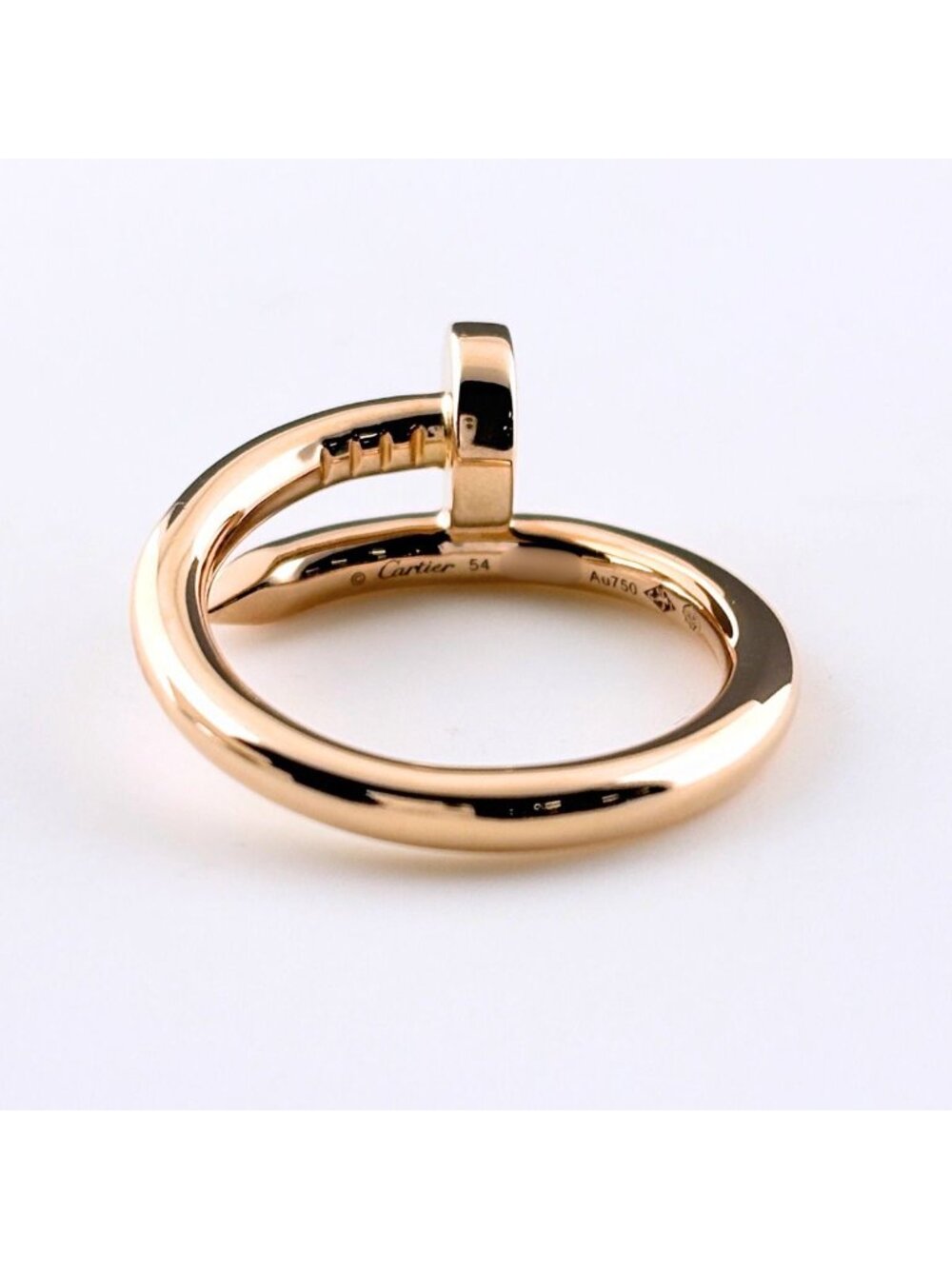 Cartier Juste un Clou Pink Gold Ring - Picture 4 of 9